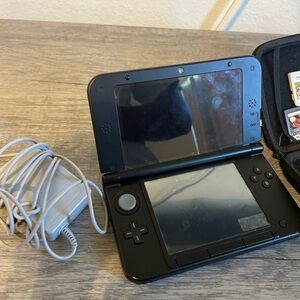 Nintendo Black 3DS XL Handheld Gaming System